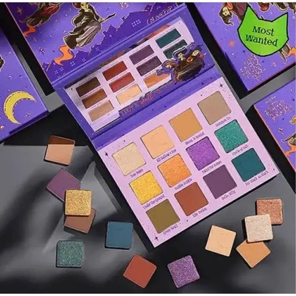 Colourpop Hocus Pocus 2 Witching Hour Eye Palette